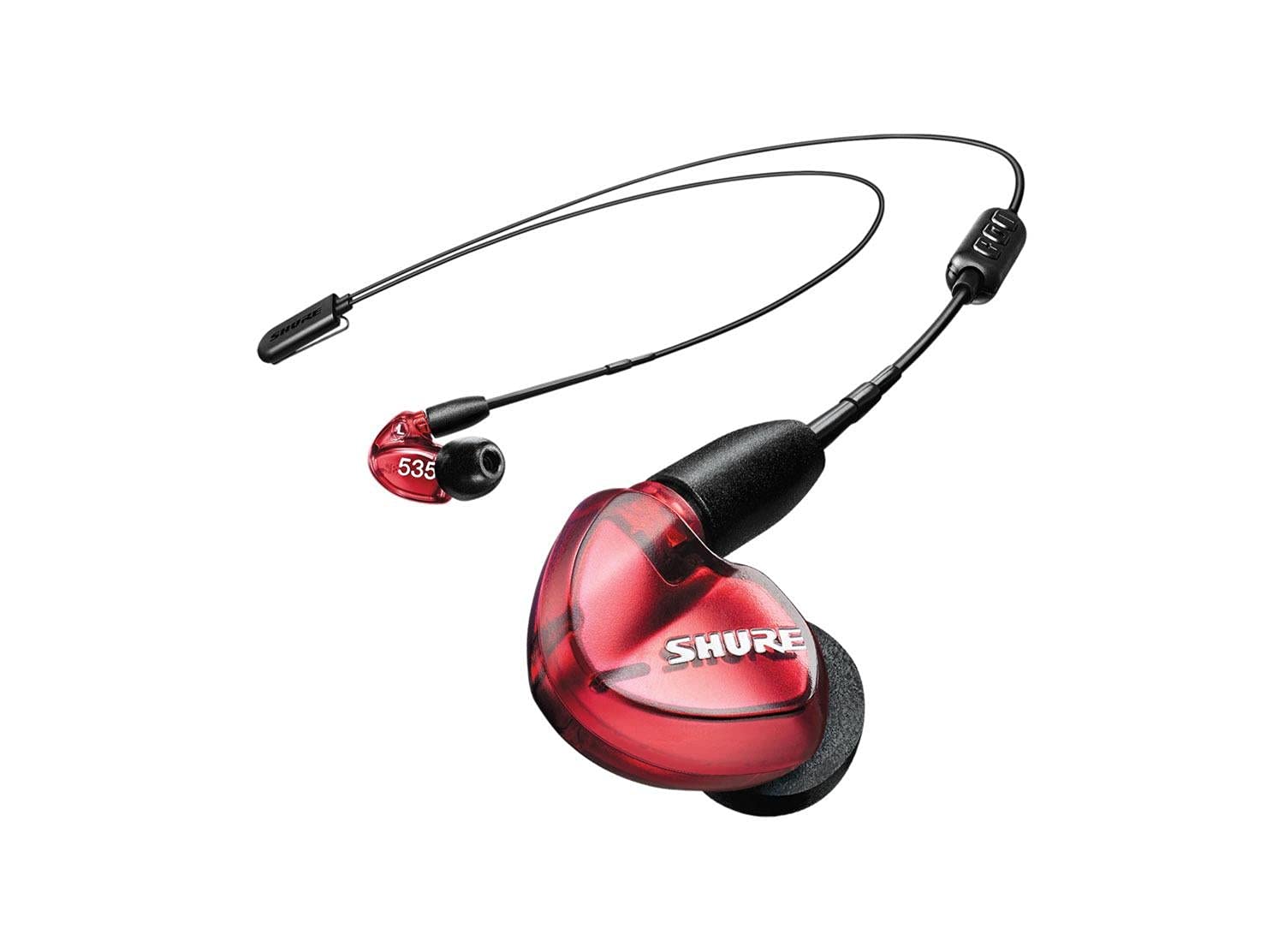 Amazon.com: Shure SE535 Wired Sound Isolating Earbuds, High Amazon.com: Shure SE535 Wired Sound Isolating Earbuds, High